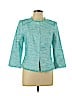 Trina Turk Blue Blazer Size 8 - photo 1