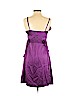 Marc by Marc Jacobs 100% Silk Purple Cocktail Dress Size 0 - photo 2