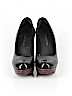 Donald J Pliner Black Heels Size 5 1/2 - photo 2