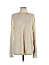 Vince Camuto Ivory Long Sleeve Top Size L - photo 1