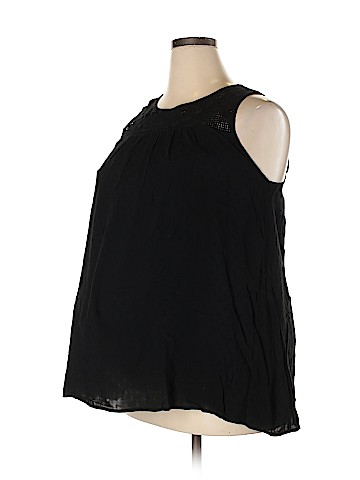 Liz Lange Maternity Sleeveless Blouse (view 1)