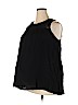 Liz Lange Maternity Black Sleeveless Blouse Size XXL - photo 1