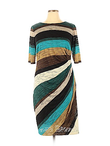 London Times Casual Dress (view 1)