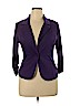 Auline Collection Purple Blazer Size 1X - photo 1