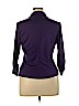 Auline Collection Purple Blazer Size 1X - photo 2