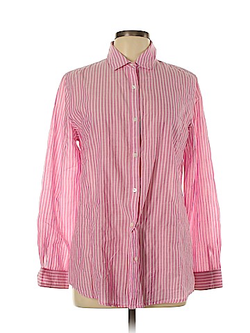 J. McLaughlin Long Sleeve Button-Down Shirt (view 1)
