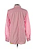 J. McLaughlin Pink Long Sleeve Button-Down Shirt Size L - photo 2