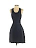 Parker Blue Casual Dress Size XS - photo 1