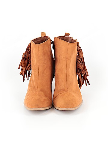 Qupid Ankle Boots (view 2)