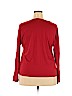 Unbranded Red Long Sleeve T-Shirt Size 4X - photo 2