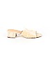 Forever 21 Tan Heels Size 8 1/2 (X-wide) - photo 1