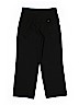 Soprano Junior Solid Black Dress Pants Size 12 - photo 2