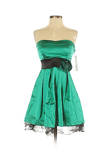 Sequin Hearts Cocktail Dress (view 1)