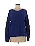 Forever 21 100% Acrylic Blue Pullover Sweater Size M - photo 1