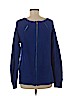 Forever 21 100% Acrylic Blue Pullover Sweater Size M - photo 2