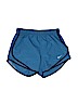Nike 100% Polyester Blue Athletic Shorts Size S - photo 1