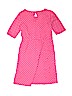 Old Navy 100% Cotton Pink Dress Size 6 - 7 - photo 2
