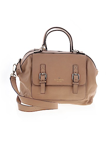 Kate Spade New York Leather Satchel (view 1)