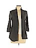 Notations 100% Acrylic Gray Cardigan Size M (petite) - photo 1