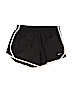 Nike 100% Polyester Black Athletic Shorts Size XL - photo 1