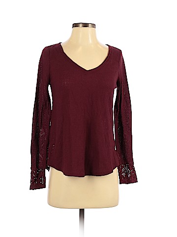 Lucky Brand Long Sleeve Top (view 1)