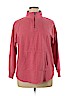 Daisy Fuentes Pink Sweatshirt Size 1X - photo 1