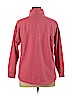 Daisy Fuentes Pink Sweatshirt Size 1X - photo 2