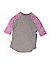 Lularoe Print Gray 3/4 Sleeve T-Shirt Size 6 - photo 2