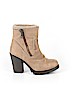 Steve Madden Tan Ankle Boots Size 8 - photo 1