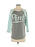 Victoria's Secret Pink Gray 3/4 Sleeve T-Shirt Size S (petite) - photo 1
