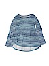 Gymboree Blue Long Sleeve Top Size 7 - photo 1