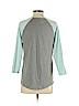 Victoria's Secret Pink Gray 3/4 Sleeve T-Shirt Size S (petite) - photo 2