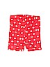 Disney Parks 100% Cotton Red Shorts 9-12 MO / 12 MO - photo 2