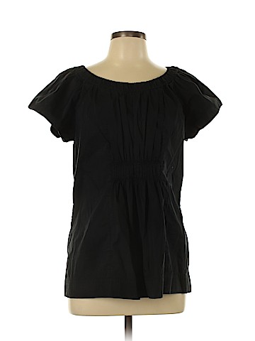 BCBGMAXAZRIA Short Sleeve Blouse (view 1)
