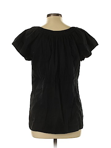 BCBGMAXAZRIA Short Sleeve Blouse (view 2)