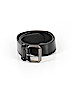 Unbranded Solid Black Leather Belt Size S - photo 1