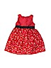 Gymboree 100% Polyester Red Special Occasion Dress Size 2T - photo 1
