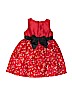Gymboree 100% Polyester Red Special Occasion Dress Size 2T - photo 2