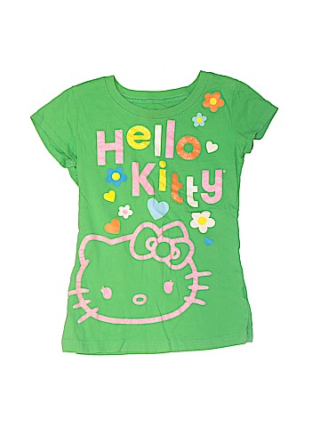 Puma x Hello Kitty Short Sleeve T-Shirt (view 1)