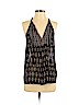 Joie 100% Polyester Black Sleeveless Blouse Size S - photo 1