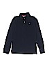 Tommy Hilfiger 100% Cotton Blue Long Sleeve Polo Size 16 - 18 - photo 1