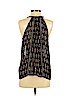 Joie 100% Polyester Black Sleeveless Blouse Size S - photo 2