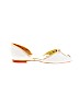 Cochni Italy White Flats Size EU 36 - photo 1