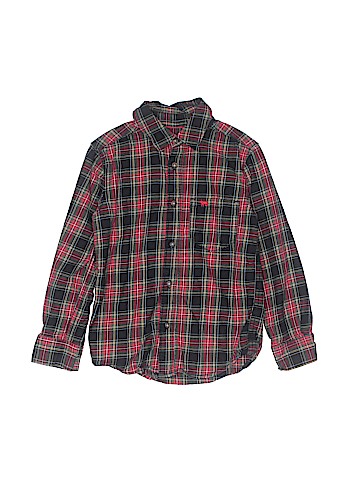 Carter's Long Sleeve Button-Down Shirt (view 1)