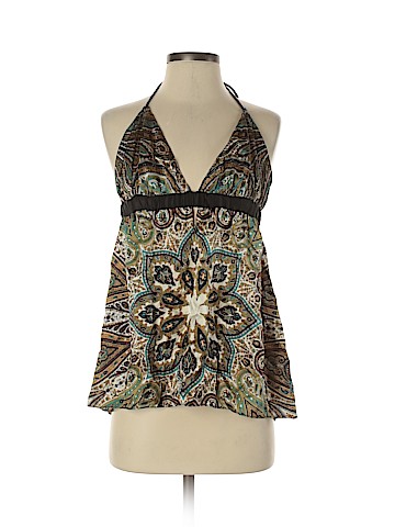 Alice & Trixie Short Sleeve Silk Top (view 1)