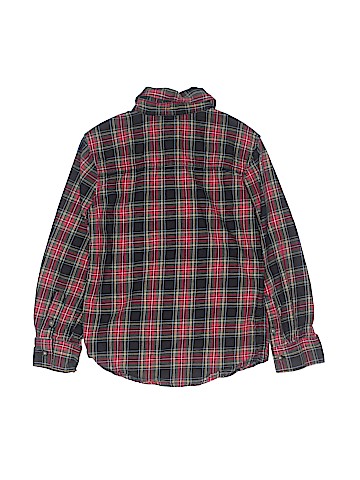 Carter's Long Sleeve Button-Down Shirt (view 2)