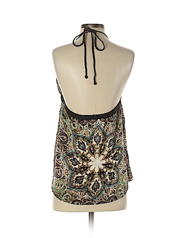 Alice & Trixie Short Sleeve Silk Top (view 2)