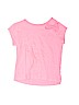 Carter's 100% Cotton Pink Short Sleeve T-Shirt Size 3T - photo 1