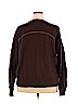 Beaux Art 100% Cotton Brown Track Jacket Size 3X - photo 2