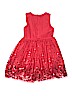 Cat & Jack 100% Polyester Red Special Occasion Dress Size 7 - 8 - photo 2
